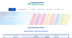 Desktop Screenshot of mediterraneamerch.com